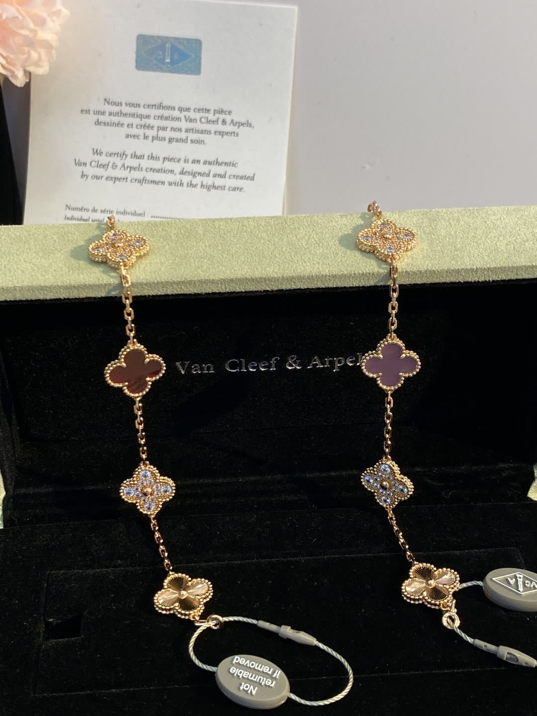 Van Cleef & Arpels Alhambra Earrings